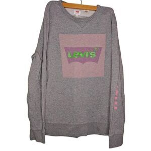 Levis Graphic Crew Neck Sweater